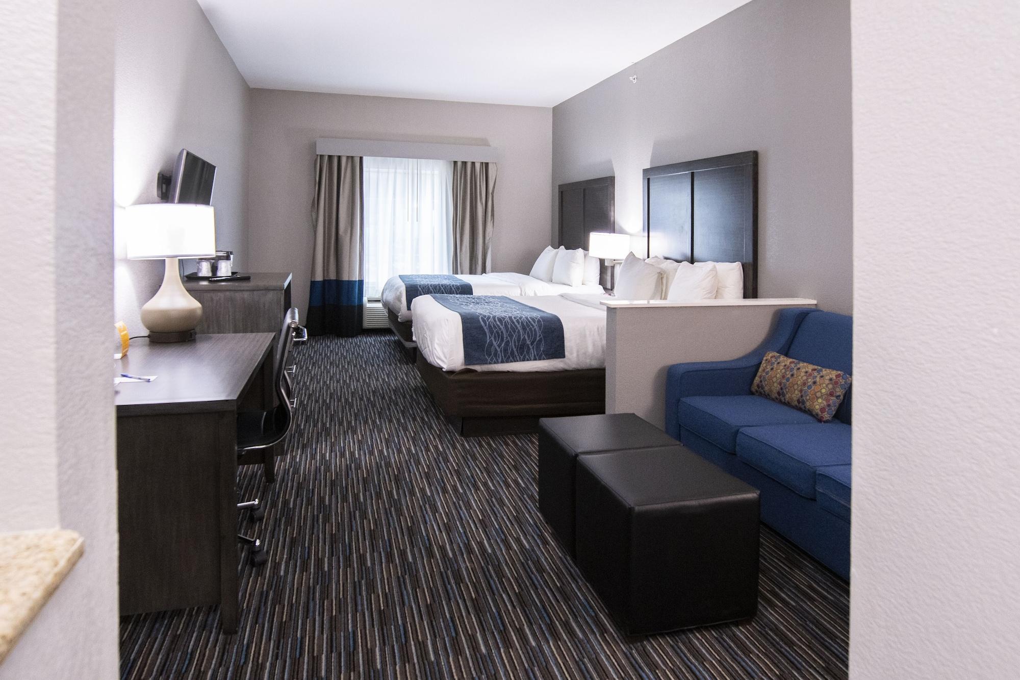 Comfort Inn & Suites Near Medical Center San Antonio Eksteriør billede