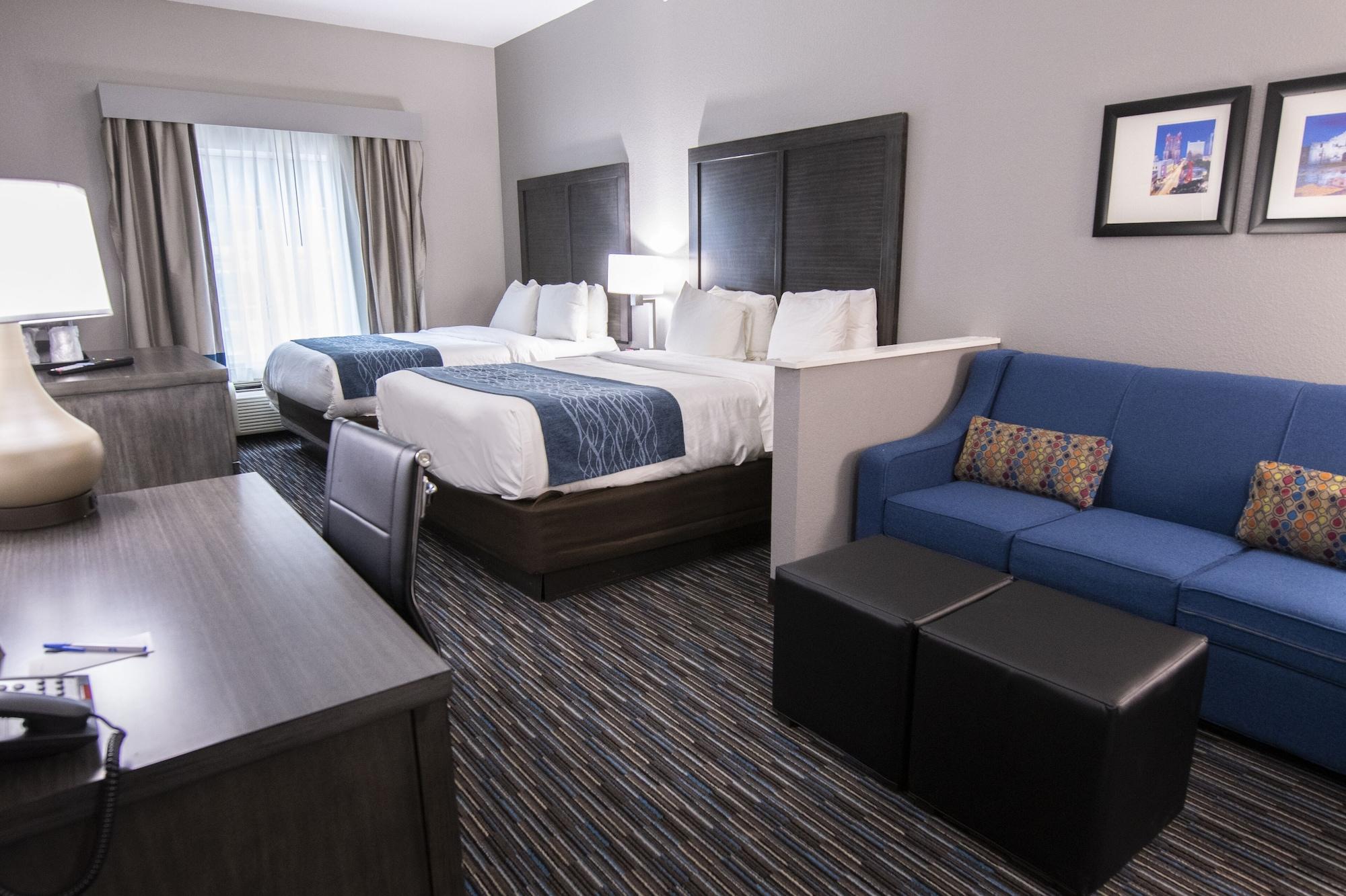 Comfort Inn & Suites Near Medical Center San Antonio Eksteriør billede