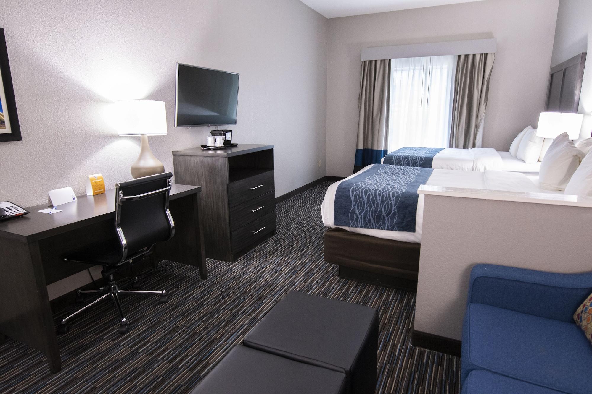Comfort Inn & Suites Near Medical Center San Antonio Eksteriør billede