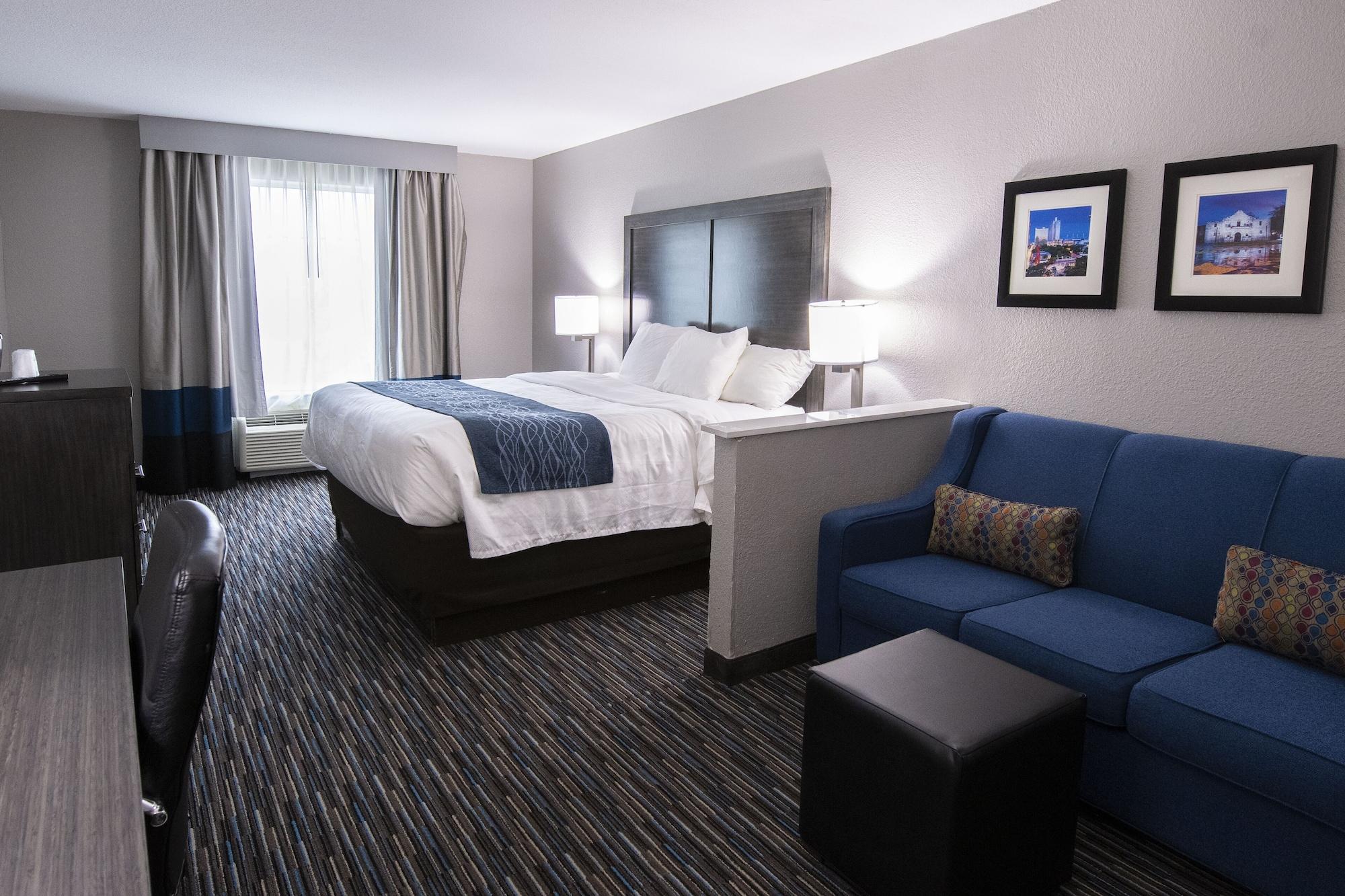 Comfort Inn & Suites Near Medical Center San Antonio Eksteriør billede