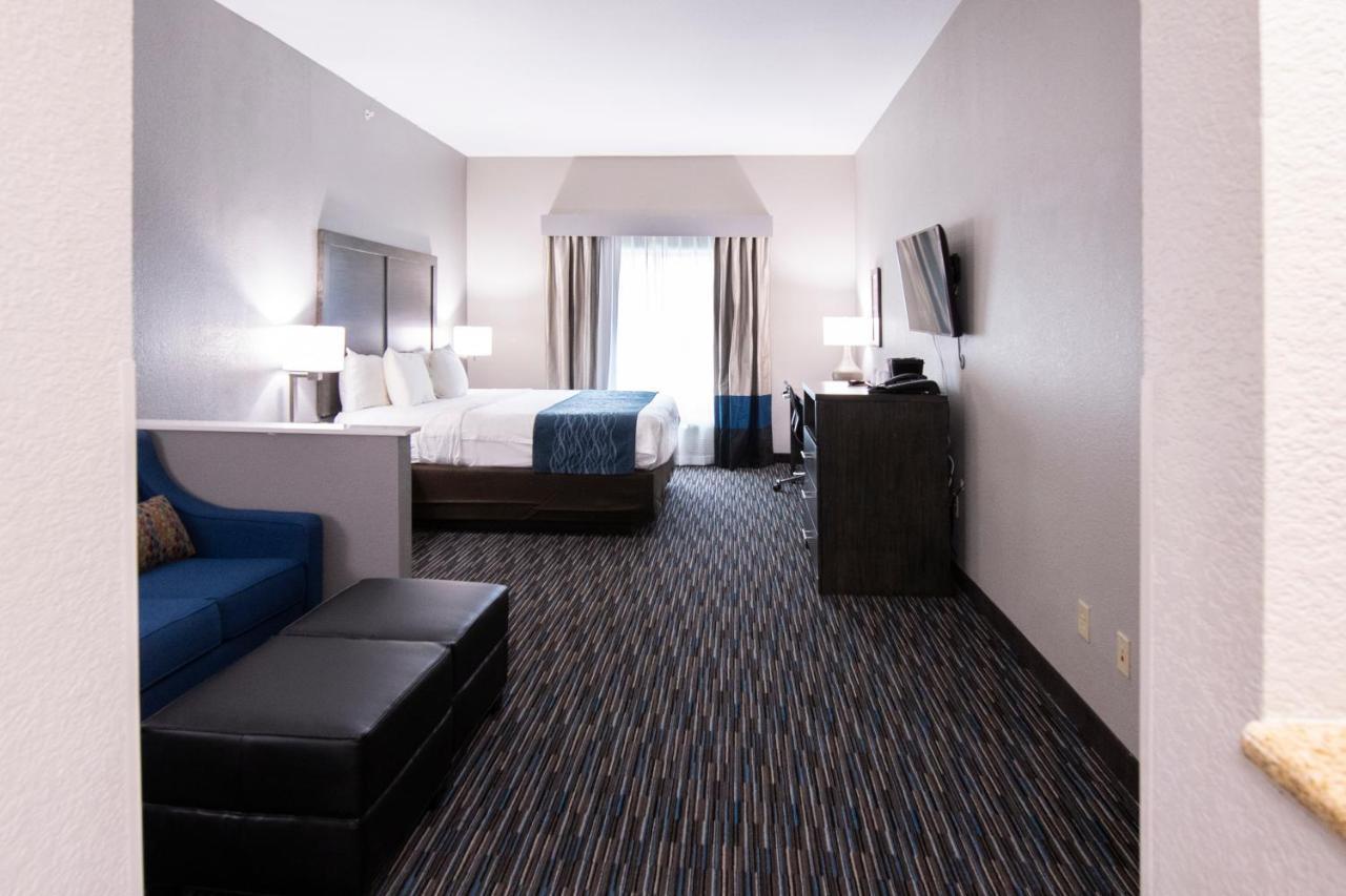 Comfort Inn & Suites Near Medical Center San Antonio Eksteriør billede