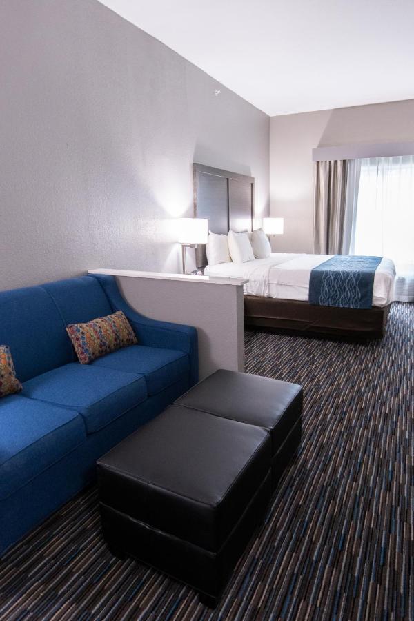 Comfort Inn & Suites Near Medical Center San Antonio Eksteriør billede
