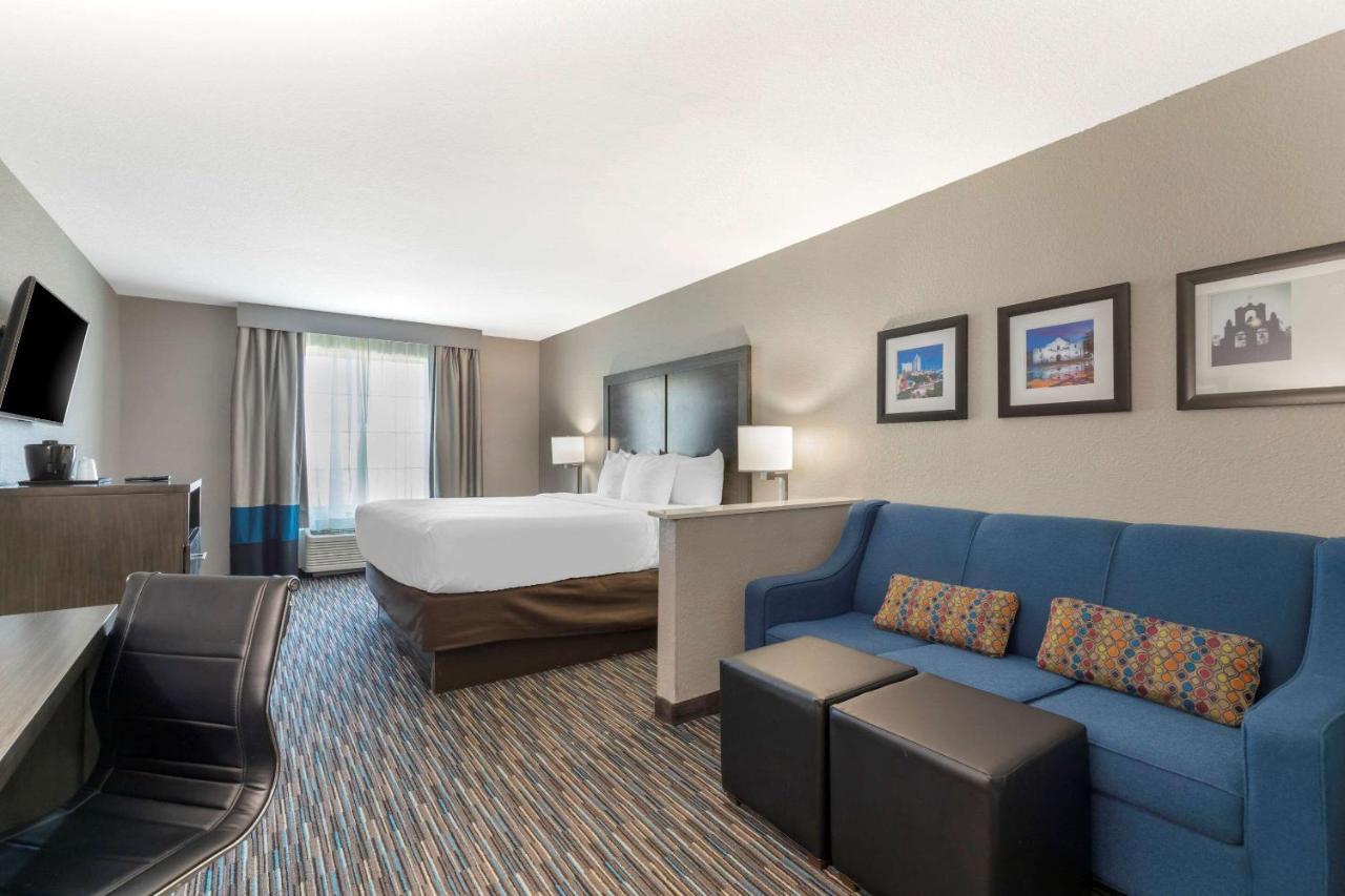 Comfort Inn & Suites Near Medical Center San Antonio Eksteriør billede