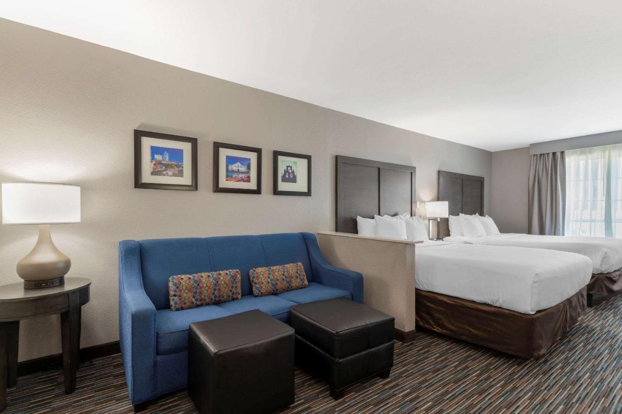 Comfort Inn & Suites Near Medical Center San Antonio Eksteriør billede