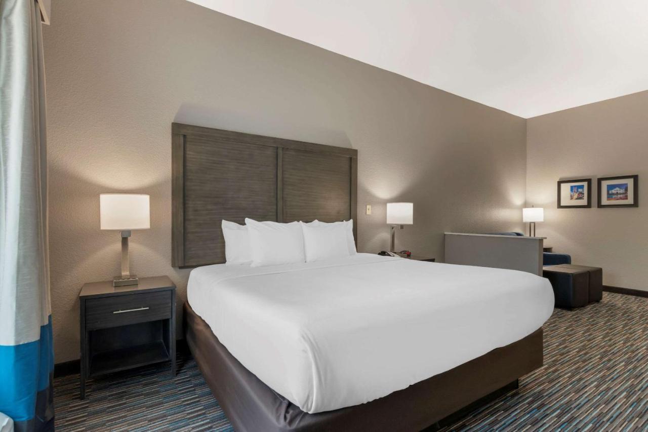 Comfort Inn & Suites Near Medical Center San Antonio Eksteriør billede