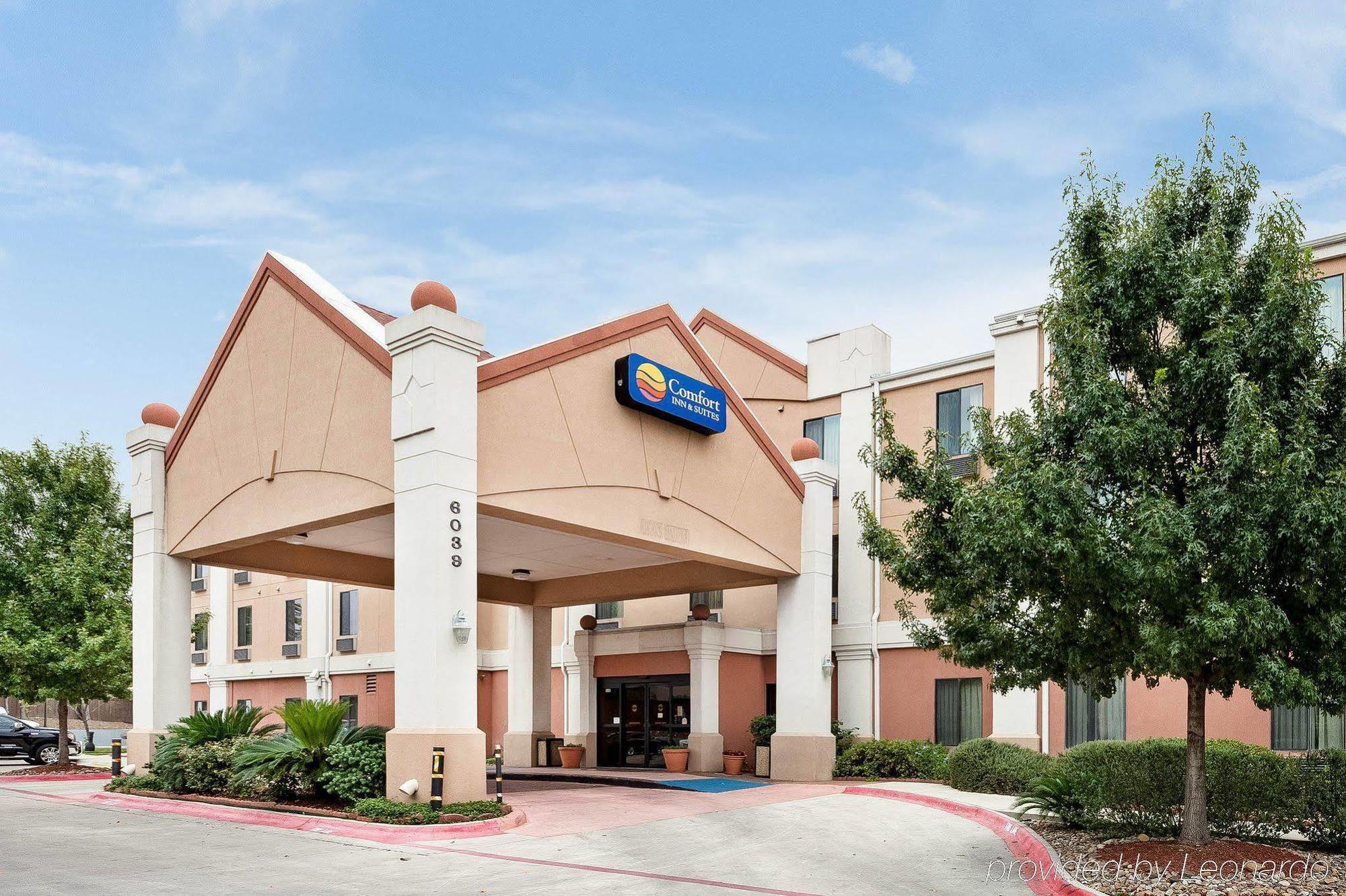 Comfort Inn & Suites Near Medical Center San Antonio Eksteriør billede
