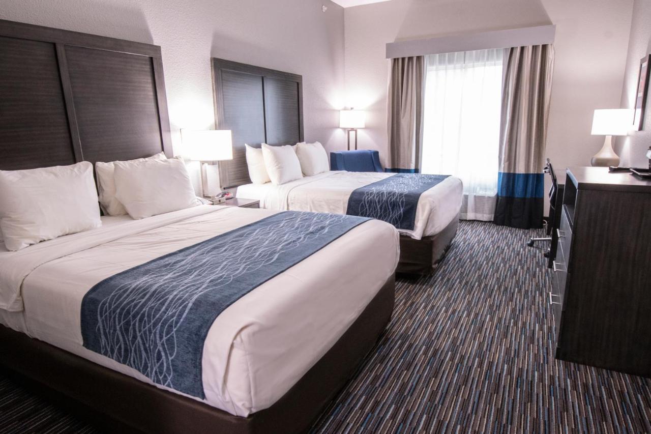Comfort Inn & Suites Near Medical Center San Antonio Eksteriør billede